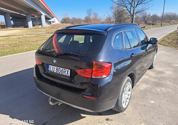 BMW X1 cena 38500 przebieg: 210000, rok produkcji 2011 z Lublin małe 211